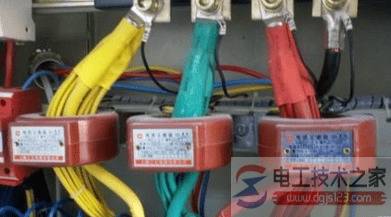 电流互感器与电流表及二次线的选择与负荷电流的关系
