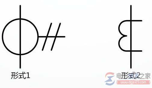 电流互感器电气符号图的表述方法