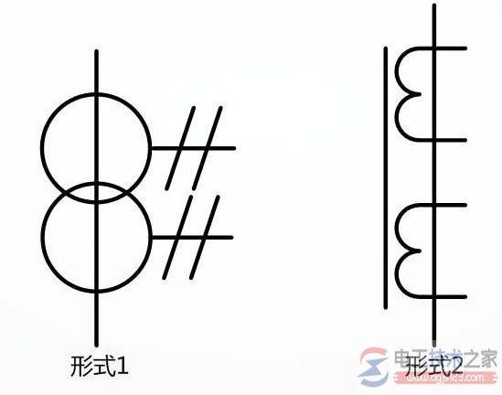 电流互感器电气符号图的表述方法