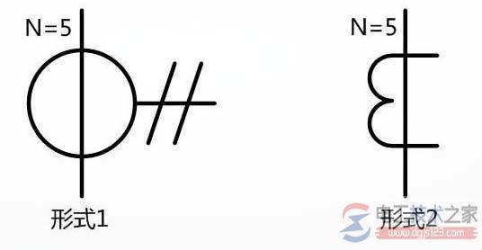 电流互感器电气符号图的表述方法