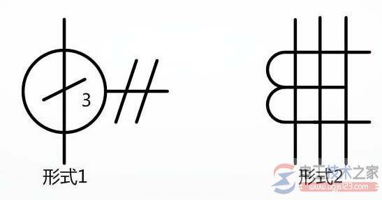 电流互感器电气符号图的表述方法