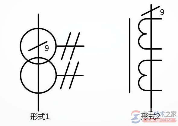 电流互感器电气符号图的表述方法
