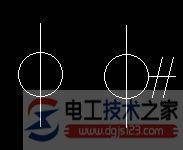 电流互感器图形符号怎么画?