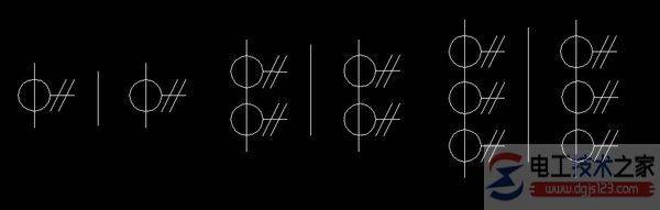 电流互感器图形符号怎么画?