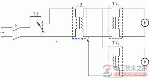 电流互感器与电压互感器的变比检查