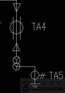 电流互感器符号及图形大全,多个电流互感器的符号说明