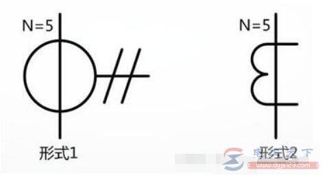 电流互感器的符号画法及含义说明