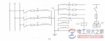 电压互感器接线图接线方式_电压互感器接线注意事项