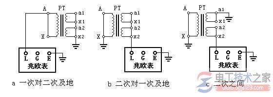 电压互感器接线图接线方式_电压互感器接线注意事项