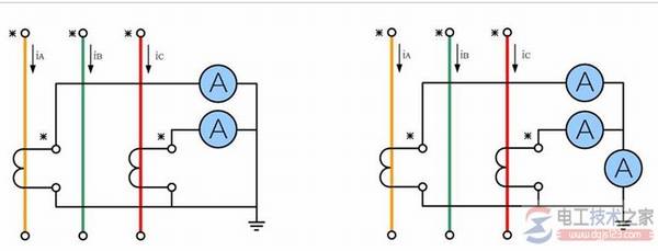 电流互感器接线图大全,互感器接线不求人
