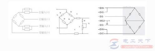 称重传感器怎么接线,六线制和四线制接线方法