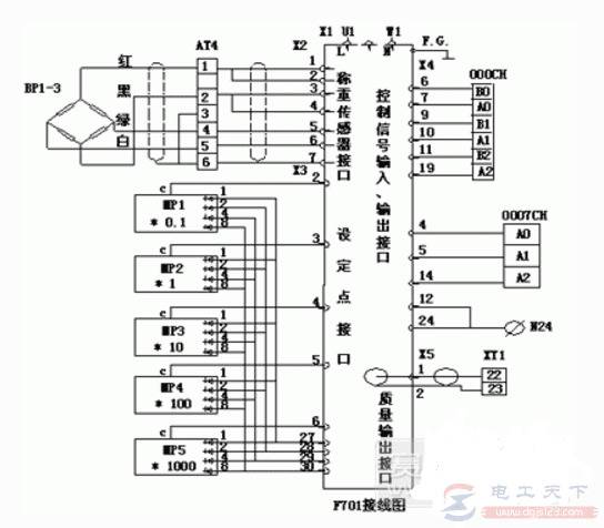 称重传感器怎么接线,六线制和四线制接线方法