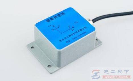 倾角传感器的十大应用场合