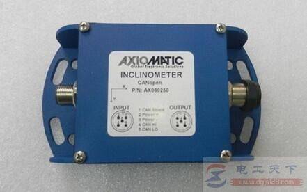 倾角传感器的工作原理,倾角传感器的安装方法