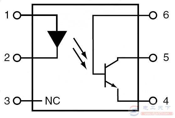 光电耦合器的工作原理详解