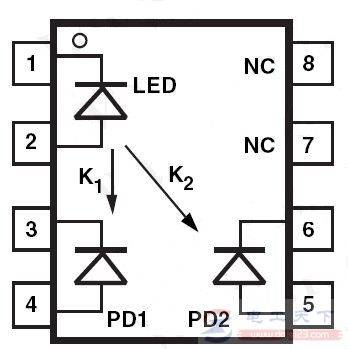 光电耦合器的工作原理详解
