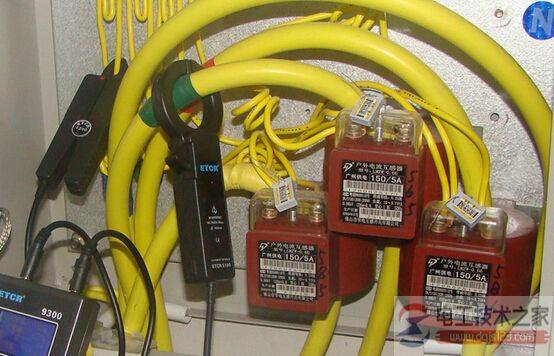 电流互感器的正确安装位置分析