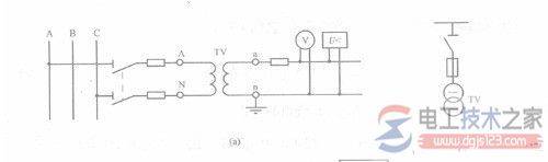 电压互感器接线图与接线方式大全