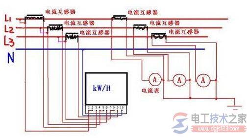 电度表互感器安装方法与互感器的安装要求【图】