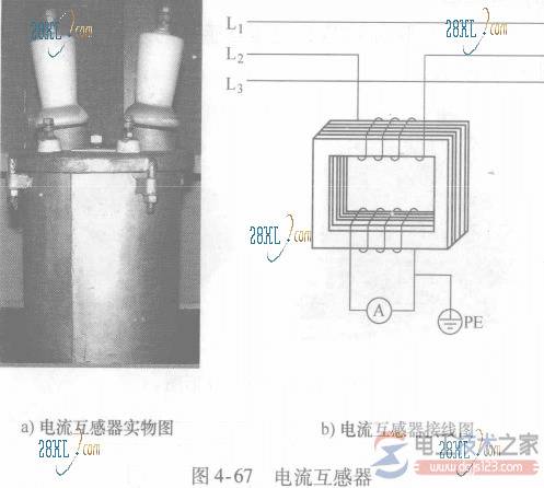 电度表互感器安装方法与互感器的安装要求【图】