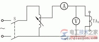 互感器特性试验测试方法总结