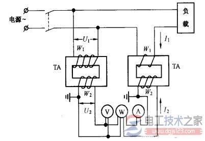 电流互感器的特点,电流互感器的三种接线方式