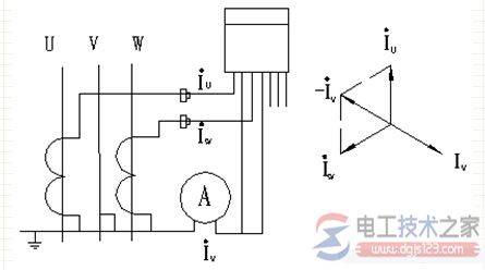 电流互感器的三种接线方式图解