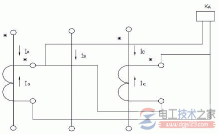 电流互感器的四种接线方式