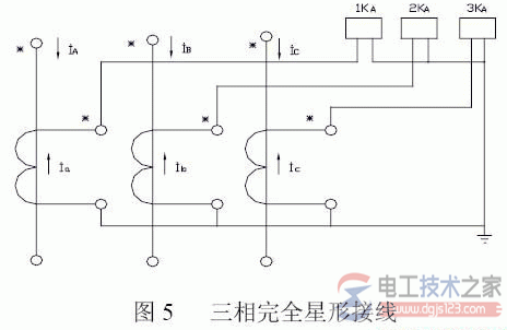 电流互感器的四种接线方式