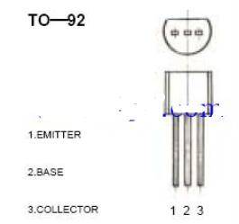 s9014引脚图和原理图及参数含义