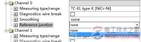 ET200S热电偶模块的用法举例