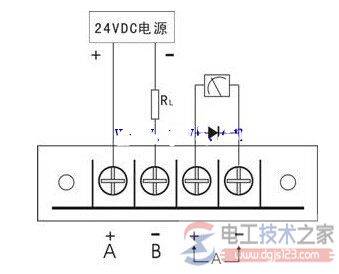 压力传感器如何接线,压力传感器接线图图解