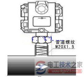 压力传感器如何接线,压力传感器接线图图解