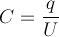 电容的电流计算,电容计算公式