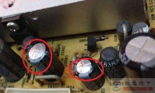 如何监视运行中的移相电容器?