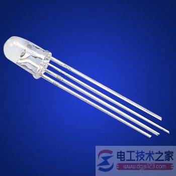 发光二极管怎么判断正负极,万用表判断自闪发光二极管的正负极