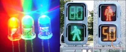 发光二极管的基本结构和电路符号,发光二极管的原理分析