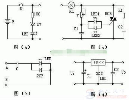 变色发光二极管是什么,有哪些分类