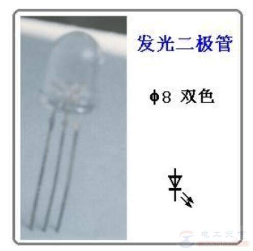 发光二极管的工作原理,发光二极管的电路符号