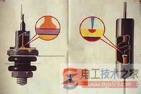 晶体二极管的结构图说明