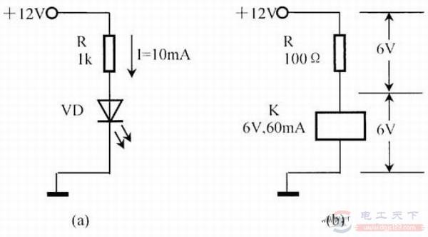电阻器的二大作用:限流和降压