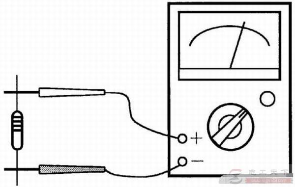 万用表检测电阻器的好坏的方法