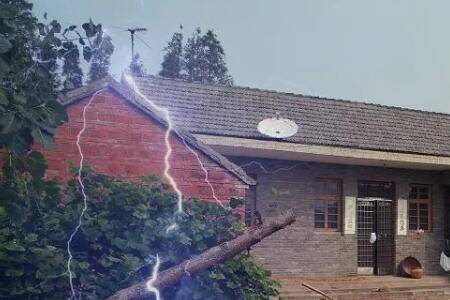 雷击的主要对象,雷电的破坏效应