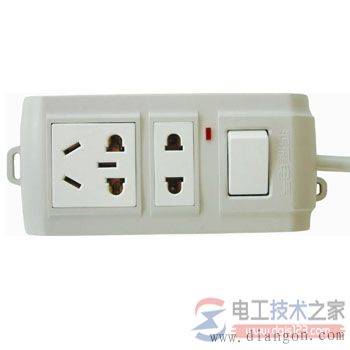 家庭内部插座插排与接线板的用法图解