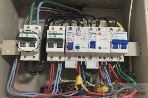 空开超负荷跳闸的故障问题分析