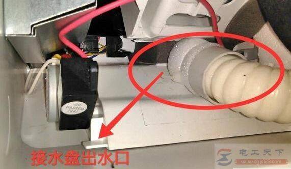 空调接水盘在哪个位置,空调接水盘有什么作用