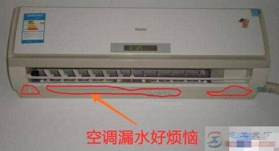 空调接水盘在哪个位置,空调接水盘有什么作用
