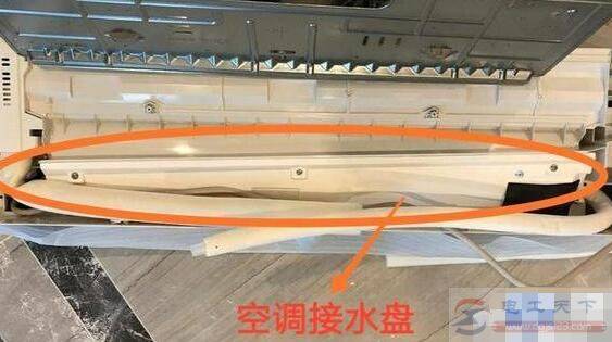 空调接水盘在哪个位置,空调接水盘有什么作用