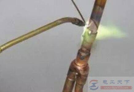 空调铜管用什么方法焊接好