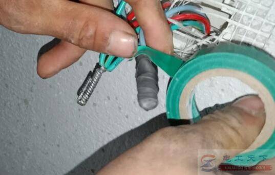 保证十年不漏电的电线接头接线方法